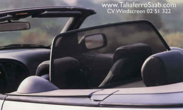Convertible Windscreen