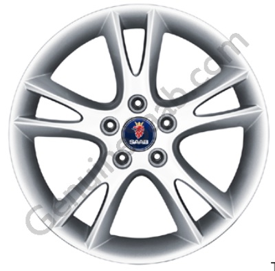 9-5 Wheel 5-Spoke Twin 17in