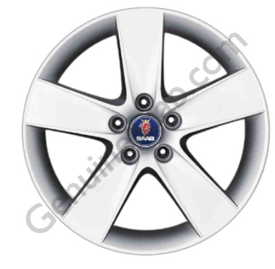 9-3SS Wheel 5-Spoke 17in.