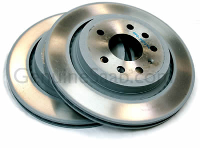 Rear Rotors PAIR 292mm Plain (Code: BB)