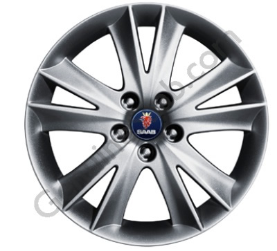 9-3SS Wheel 5-Spoke Low Split 17 in.