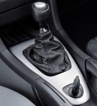 Metal-Finish Console Trim