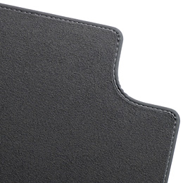 Mat Set Textile Shark Grey 9-5 10-