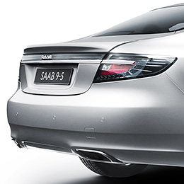 Spoiler Rear 9-5 10-