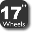 17" Wheels