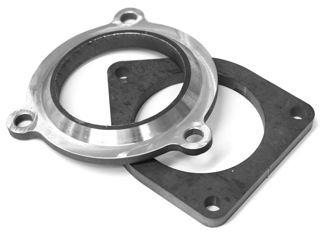 Turbo > Downpipe >Catback Flanges 2.8T