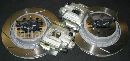 Sport Ventilated 300mm Rear Brake Kit
