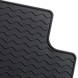 Mat Set Black Rubber 9-5 10-