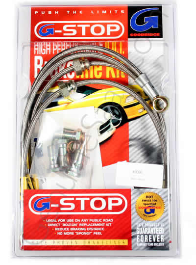 Goodridge Brake Lines 9-3 SS / SC  03-