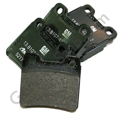 Rear Brake Pads 900 94-96