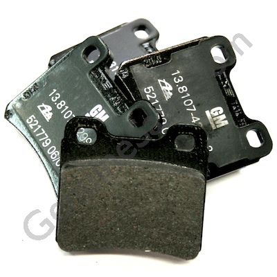 Rear Brake Pads 900 97-98, 9-3 99-02+ 03CV