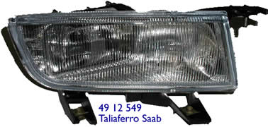 Fog light 9-3 Right 99-00