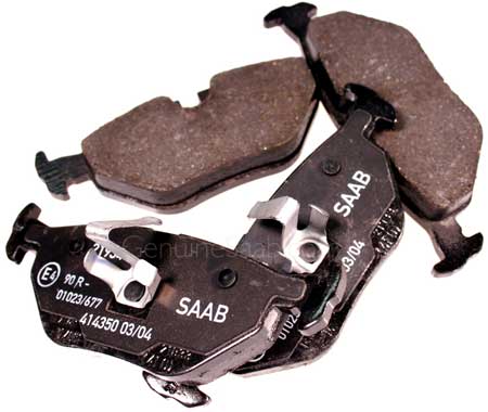 Rear Brake Pads 9-5 Later Style