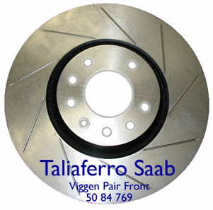 Viggen Front Brake Disk Pair 308mm