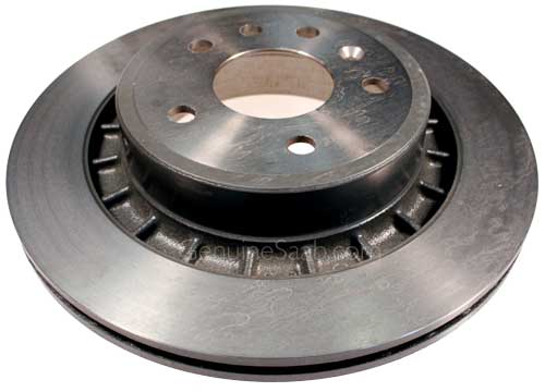 9-5 Rear Brake rotor VENTED 300mm See Desc