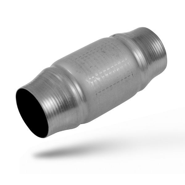 Race Catalyst 3 inch Metallic Core Stainless