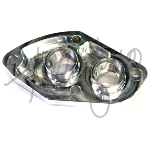 Oil Filter Re-locator Oil Filter Re-locator