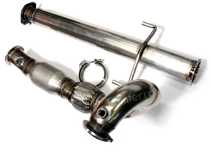 3in Downpipe <b>V2</b> for 9-5 4cyl