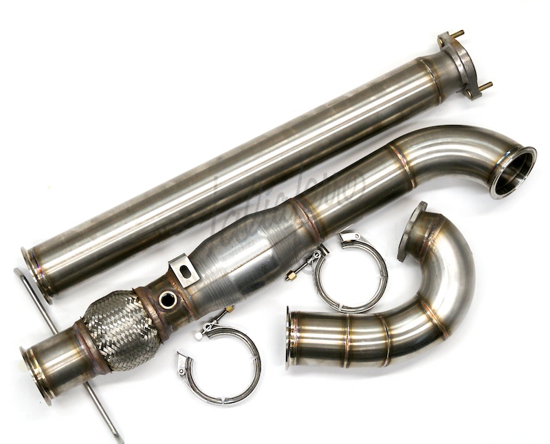 <b>9000</b>  3in Downpipe V2 for 4cyl