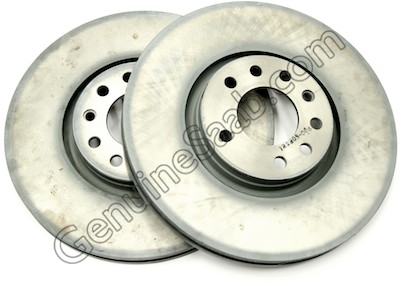 Front Rotors PAIR 314mm Sport OR Plain (Code: AC)