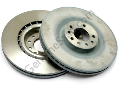 Front Rotors PAIR 345mm TurboX