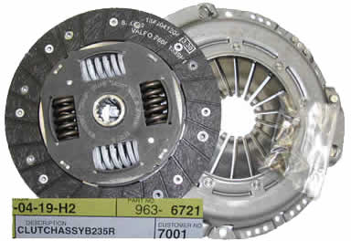 Viggen Clutch Kit