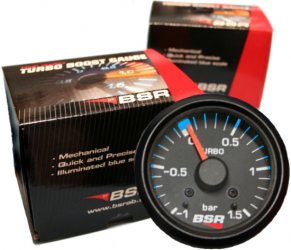 BSR Boost Gauge 1.5bar