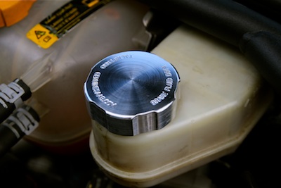 Brake Fluid Cap "Billet" Viggen and 9-3 SS/SC