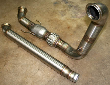 Top Mount Downpipe v3 900 9-3 94-02