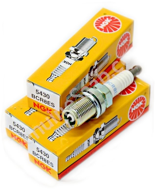 NGK BCR8ES Sparkplug Set (4pc)