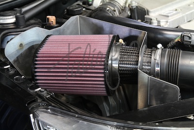 Air Intake V6 2.8t Carbon Taliaferro 2008-2010