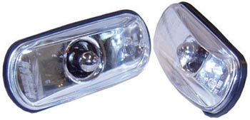 Crystal Clear Little Fender Blinkers