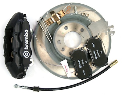 Brembo Brake Kit 315mm 9-5 02-->