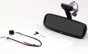 Auto-Dimming Rear View Mirror
