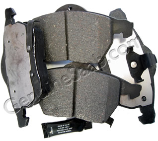 Ceramic Brake Pads 9-3, 9-5, 900 97-98 FRONT