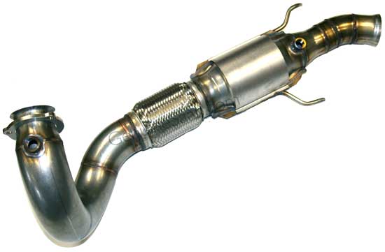 3\" Downpipe (v1) for 900 9-3 94-02