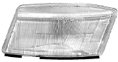 E-code Headlamp Lenses 9-5