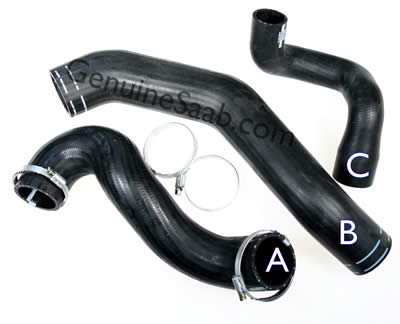 Intercooler Upgrade Hoses wT25