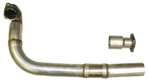 JT 3in Downpipe For 9000 Without Cat