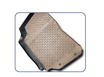 9-5 Rubber Floor Mats