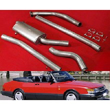 JT 3in  Exhaust For Classic 900