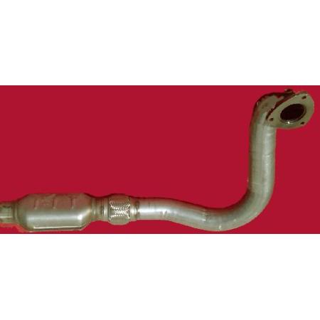 JT Downpipe 3in Sportcat for 9-3 SS/SC 4cyl