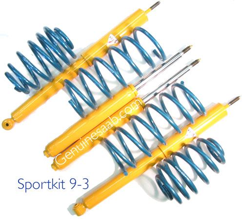 Koni Sport Kit 9-3 99-02 (Shocks/Springs)