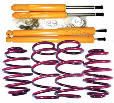 Sport Suspension Kit 900 94-98 (Shocks/Springs)