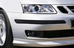 9-3 SS Sport Sedan E-Code Bumper Strips (Pair)
