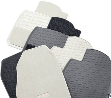 9-3 SS Floor Mats