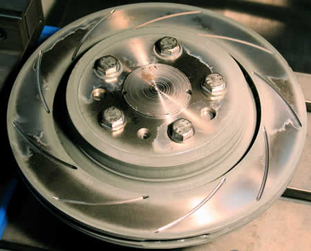 Rear Rotors PAIR 292mm Sport XWD (Code: BC)