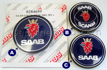 Wheel Caps 900 9-3 9-5   including BBS