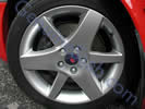 Wheel 17x7 Double 3 spoke