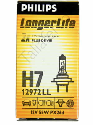 Headlight Bulb H7 Longer Life Headlight Bulb H7 Longer Life